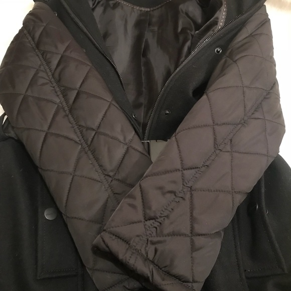 EUC Kenneth Cole wool coat size 10 - Picture 8 of 8